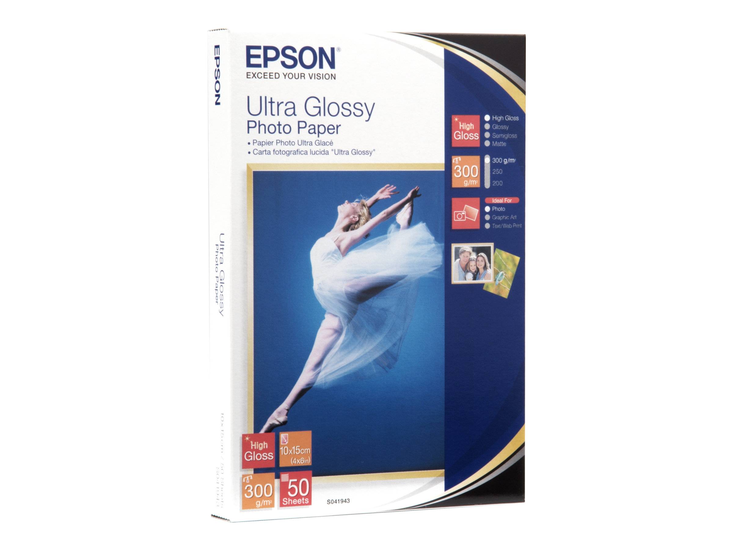 Epson Ultra Glossy Photo Paper - 10x15cm - 50 Fogli-3