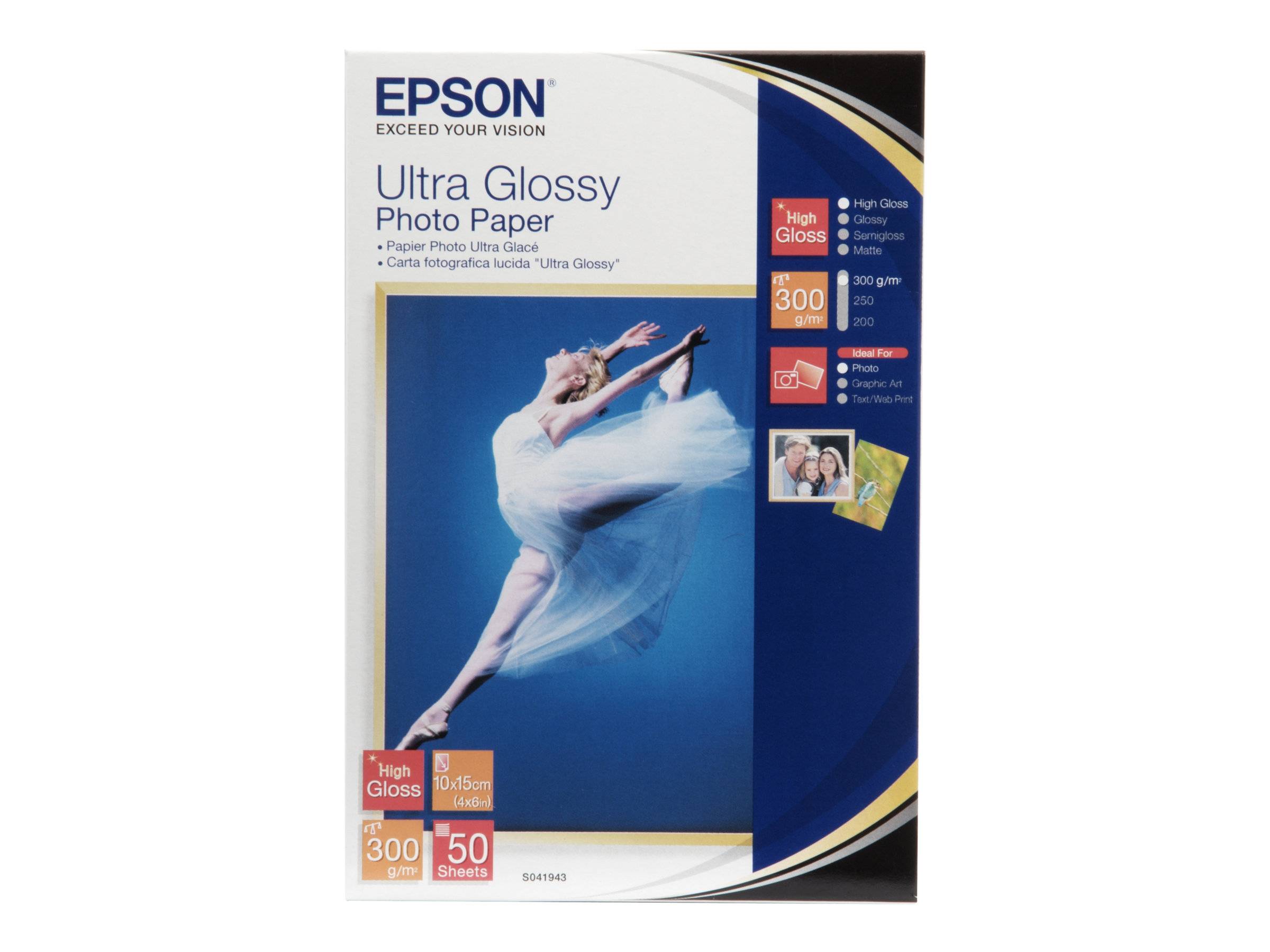 Epson Ultra Glossy Photo Paper - 10x15cm - 50 Fogli-4