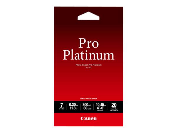 CANON Fotopapier PT-101 10x15  20Bl.