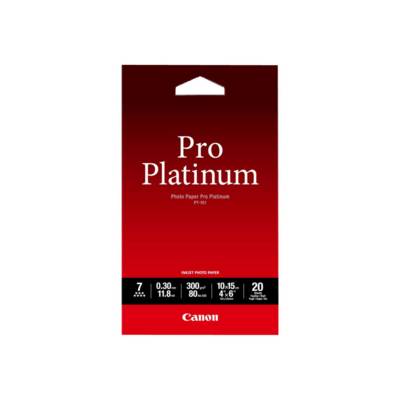 CANON Fotopapier PT-101 10x15 20Bl.-0