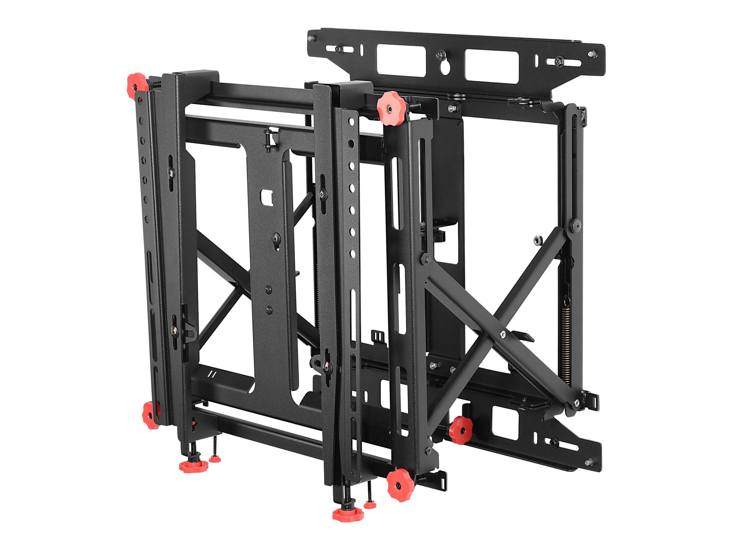Peerless DS-VW775-QR Supporto per display espositivi 152,4 cm [60] Nero (DS-VW775-QR VideoWall Mnt Full Serv QR)-0