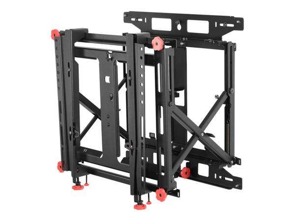 Peerless DS-VW775-QR Supporto per display espositivi 152,4 cm [60] Nero (DS-VW775-QR VideoWall Mnt Full Serv QR)