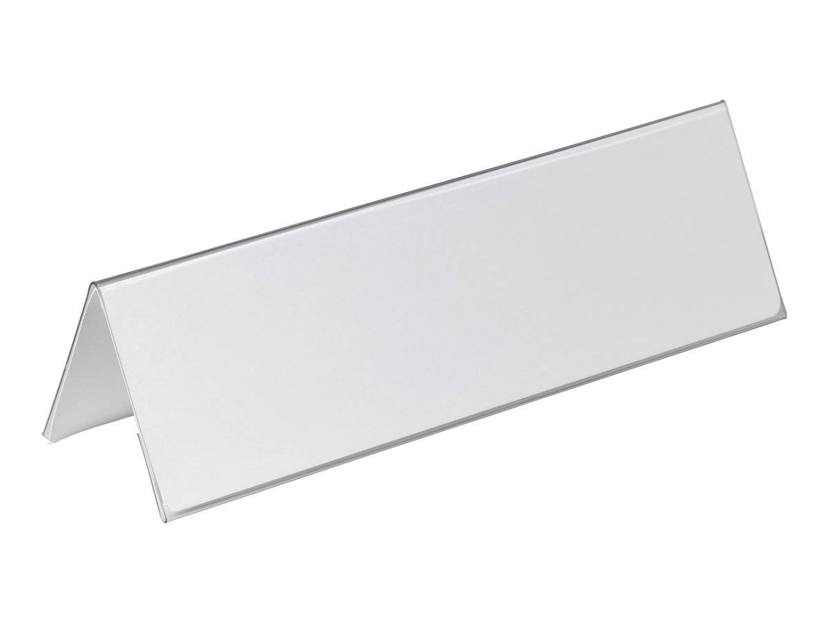 DURABLE Tischnamensschild Dachaufsteller 105/210x297 mm 1 Pg. à 25 Stück 805319-3