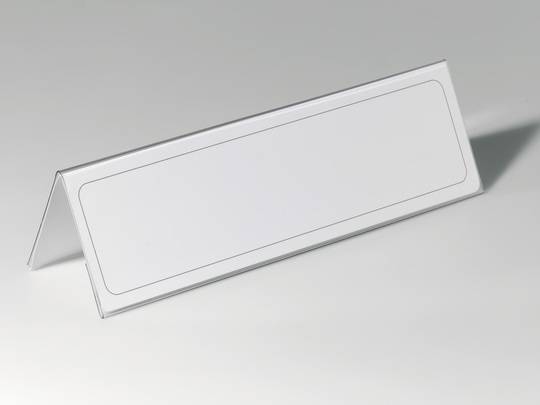 DURABLE Tischnamensschild Dachaufsteller 105/210x297 mm 1 Pg. à 25 Stück 805319-5
