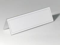 DURABLE Tischnamensschild Dachaufsteller 105/210x297 mm 1 Pg. à 25 Stück 805319-6