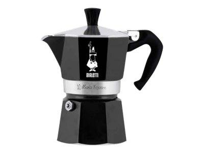 Bialetti Moka Express 3 Tazze Nera