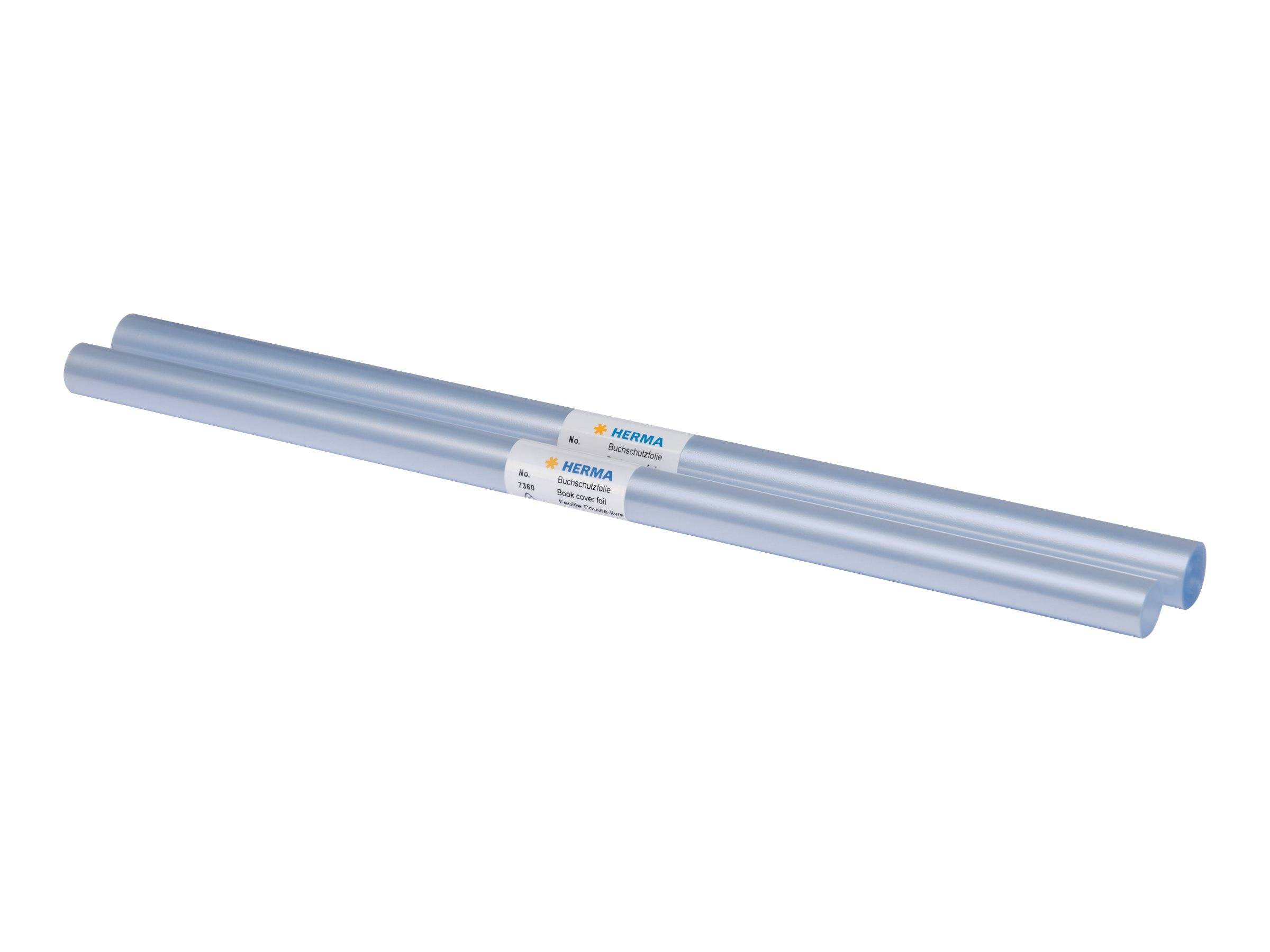HERMA Book cover film colourless width 40 cm - 10m length (7386)-0