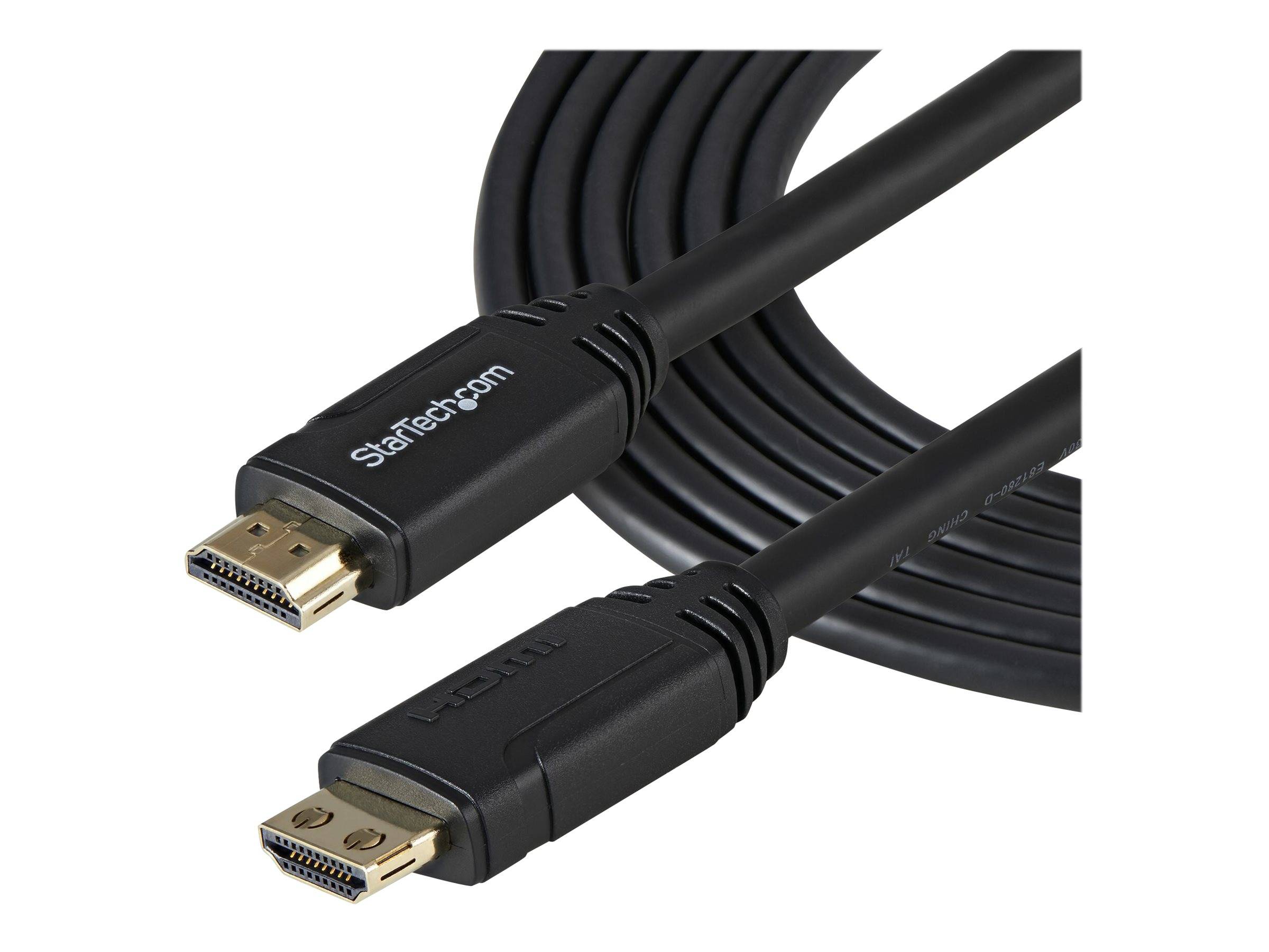 StarTech.com HDMM3MLP cavo HDMI 3 m HDMI tipo A (Standard) Nero-8