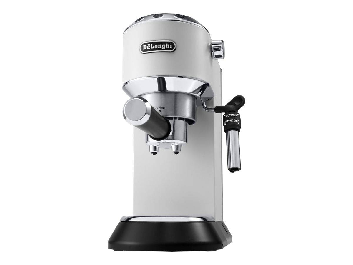 DeLonghi DE LONGHI - De'Longhi DEDICA EC 685.W - Kaffeemaschine mit Milchaufschäumer Macchina caffè a filtri Bianco 1350-0