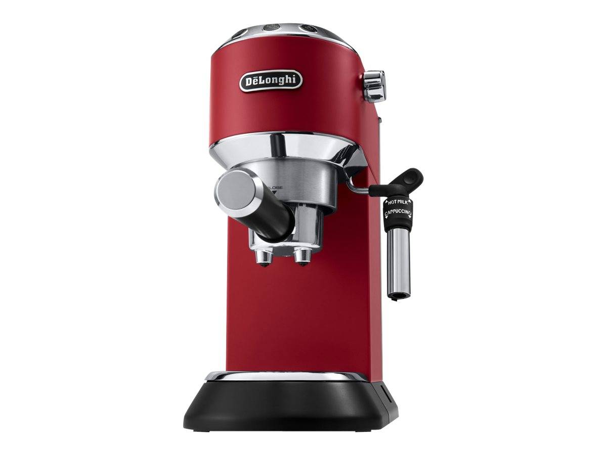 Dedica EC 685.r Macchina da caffè rosso-0