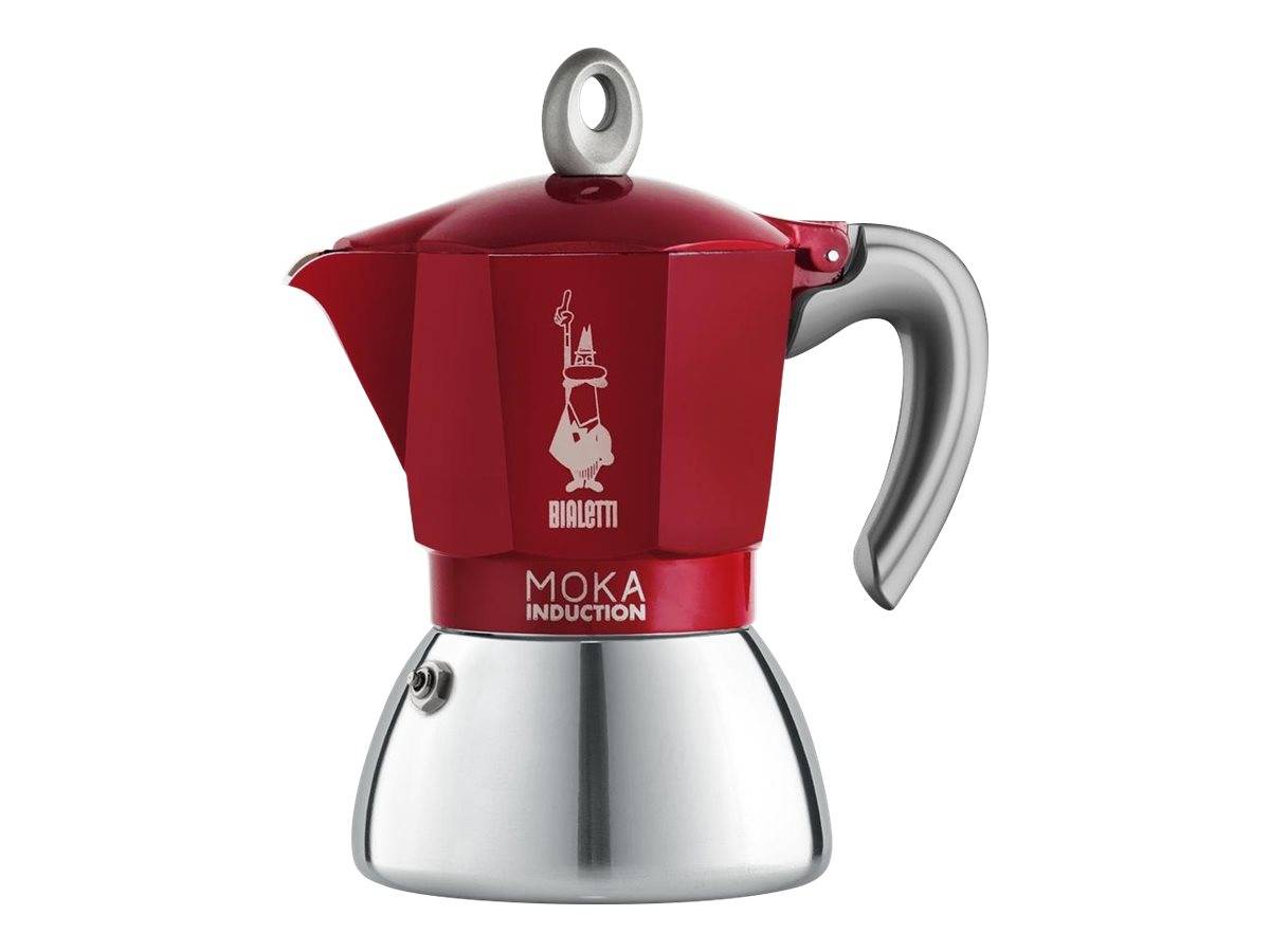 Bialetti moka 0,2 l moka induzione *rossa*
