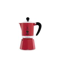 Maker espresso Bialetti Rainbow 3 tazze rosso-3