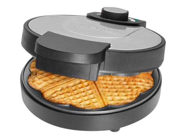 Bomann Estate ST/WA 1365 CB - Waffeleisen - 1000 W (613651)