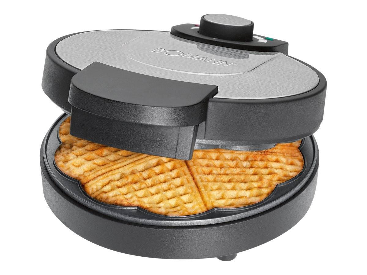 Bomann Estate ST/WA 1365 CB - Waffeleisen - 1000 W (613651)-0