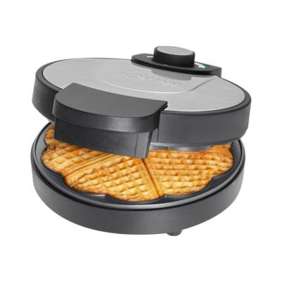Bomann Estate ST/WA 1365 CB - Waffeleisen - 1000 W (613651)-0