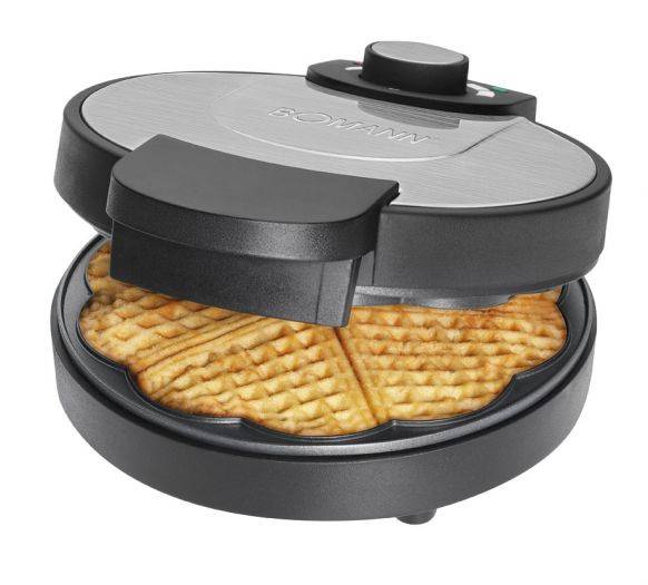 Bomann Estate ST/WA 1365 CB - Waffeleisen - 1000 W (613651)-5