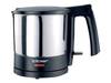 Cloer 4720 - Wasserkocher - 1 Liter - 1800 W - Black/Stainless Steel