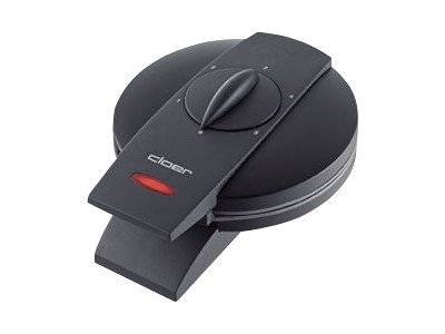 Cloer 1620 - Waffeleisen - 930 W - Schwarz (1620)-0
