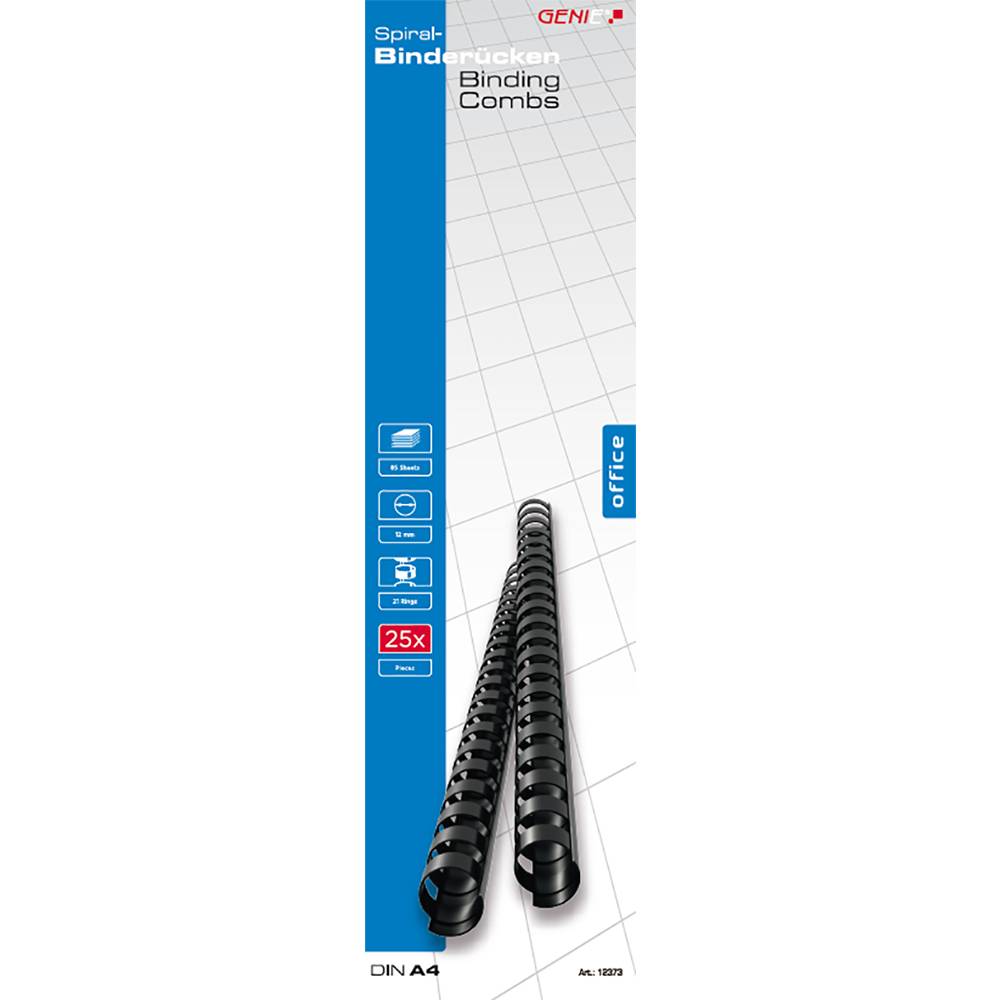 Genie 12373 accessori per la rilegatura Rilegatura a pettine (12373)-1