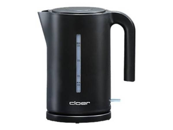 Cloer 4110 - Bollitore - 17 litri - 2200 W - Nero