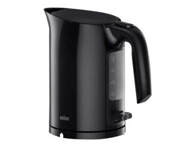 Braun WK 3000 BK Wasserkocher 1 l 2200 W Schwarz (0X21010011)-0