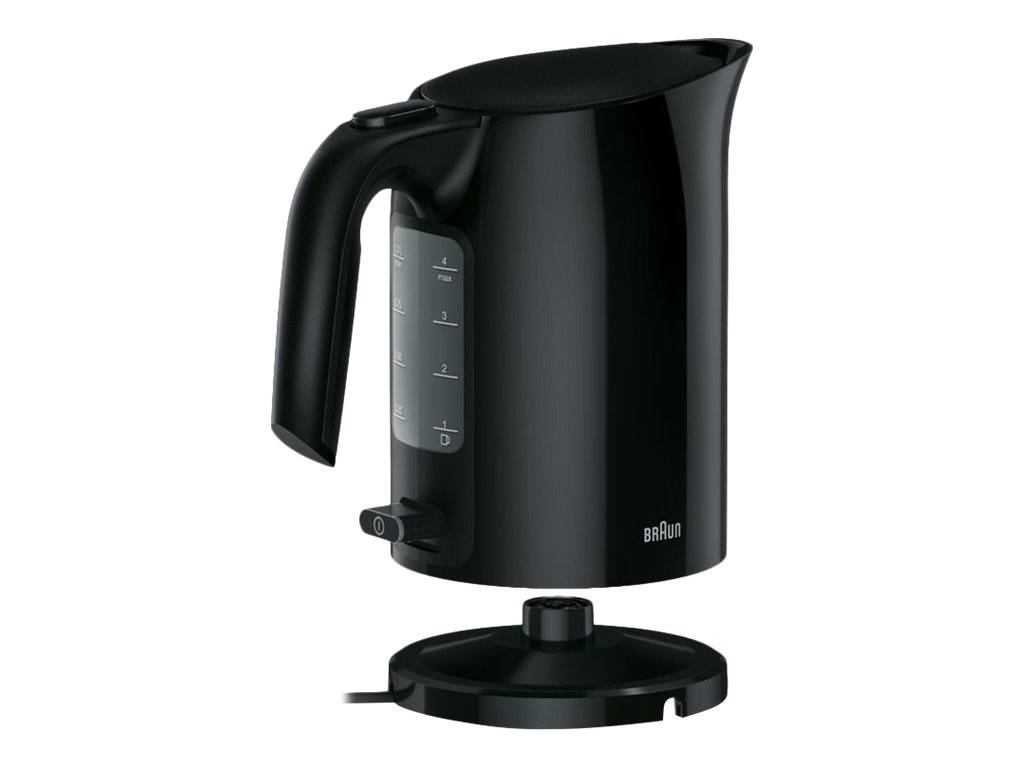 Braun WK 3000 BK Wasserkocher 1 l 2200 W Schwarz (0X21010011)-4