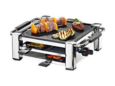 Raclette gourmet Fashion RCC 1000 argento-0
