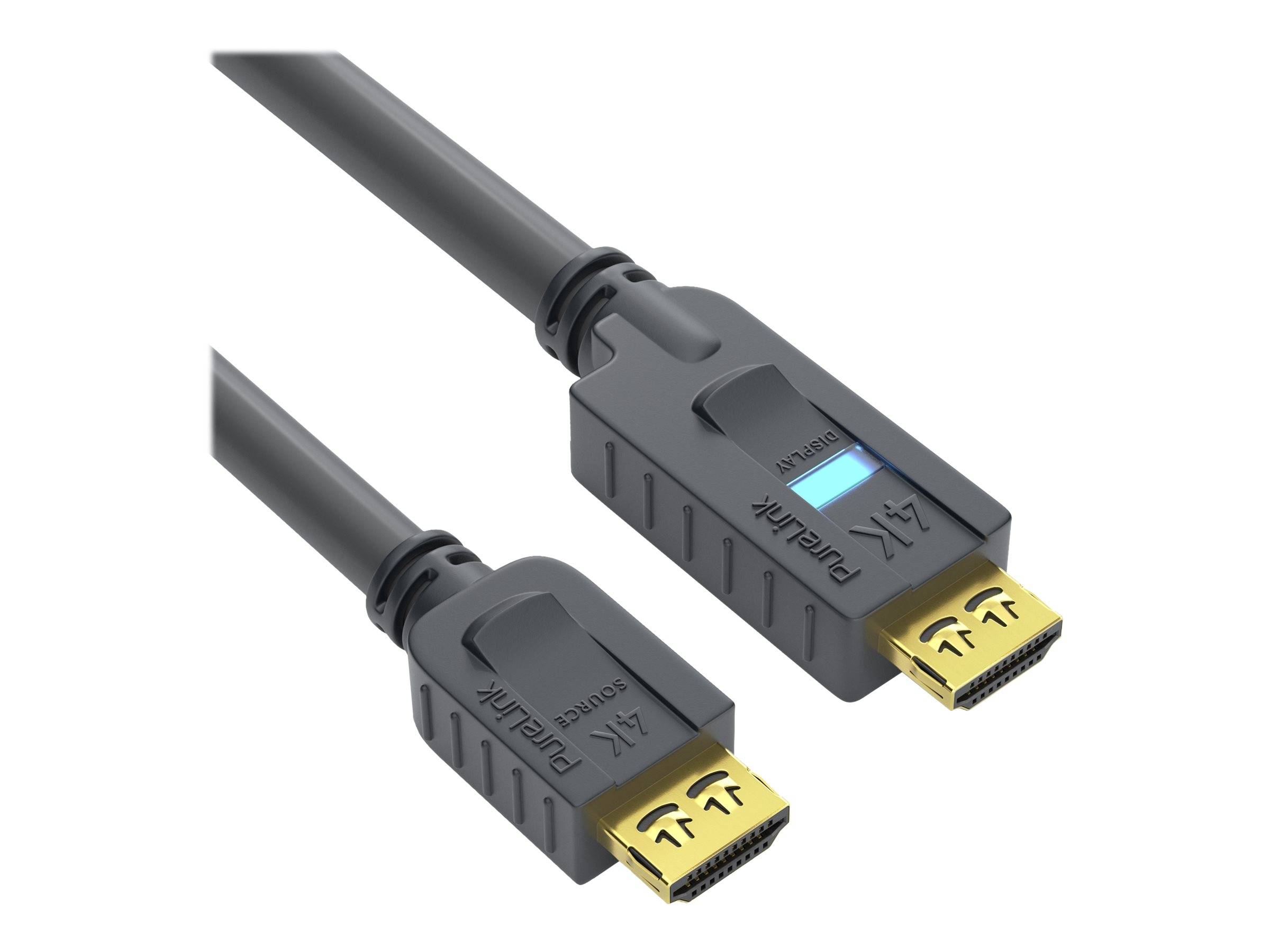 PureLink OneAV PI2010-250 - HDMI-Kabel mit Ethernet - HDMI männlich zu HDMI männlich - 25 m - Dreifachisolierung - Schwa-4