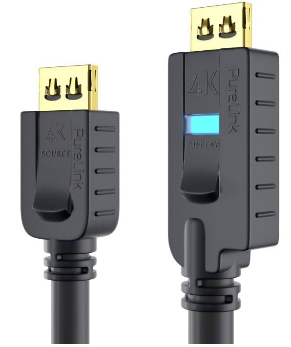 PureLink OneAV PI2010-250 - HDMI-Kabel mit Ethernet - HDMI männlich zu HDMI männlich - 25 m - Dreifachisolierung - Schwa-7