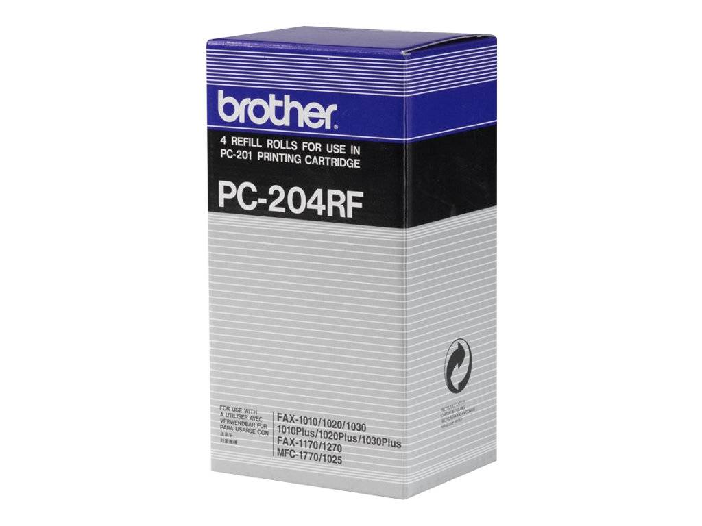 Brother 4er-Pack - Schwarz - Thermotransfer-Farbband-0