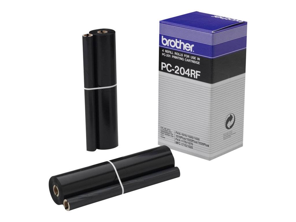 Brother 4er-Pack - Schwarz - Thermotransfer-Farbband-6
