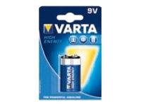 Varta 6LR61/6LP3146/9 V Block (4922) pila, 1 pezzo non imballato batteria al manganese alcalino, 9 V-0