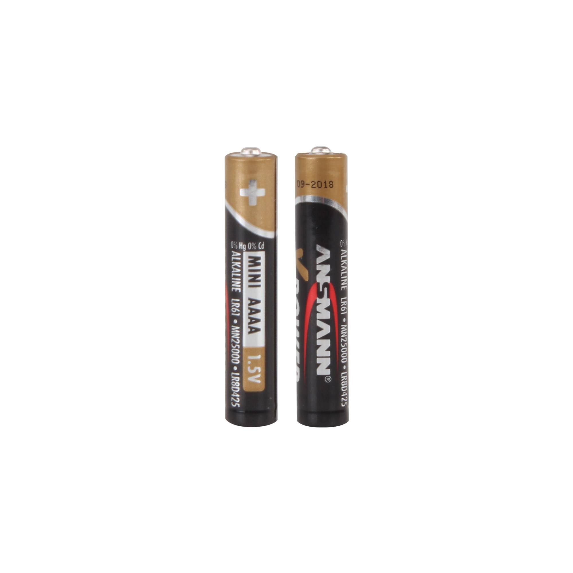 ANSMANN X-POWER Mini AAAA - Batterie 2 x AAAA Alkalisch (1510-0005)-5