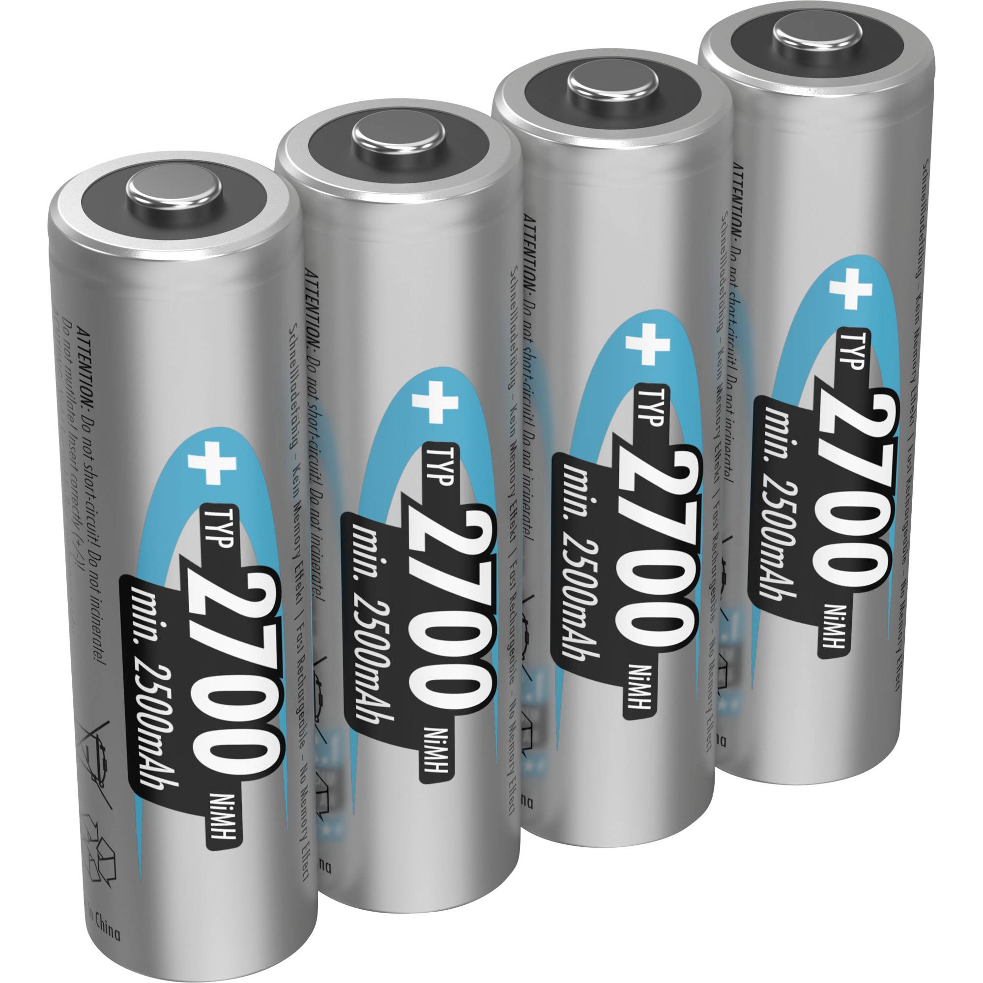 ANSMANN Energy Mignon - Batterie 4 x AA Typ NiMH 2700 mAh (5030842)-4