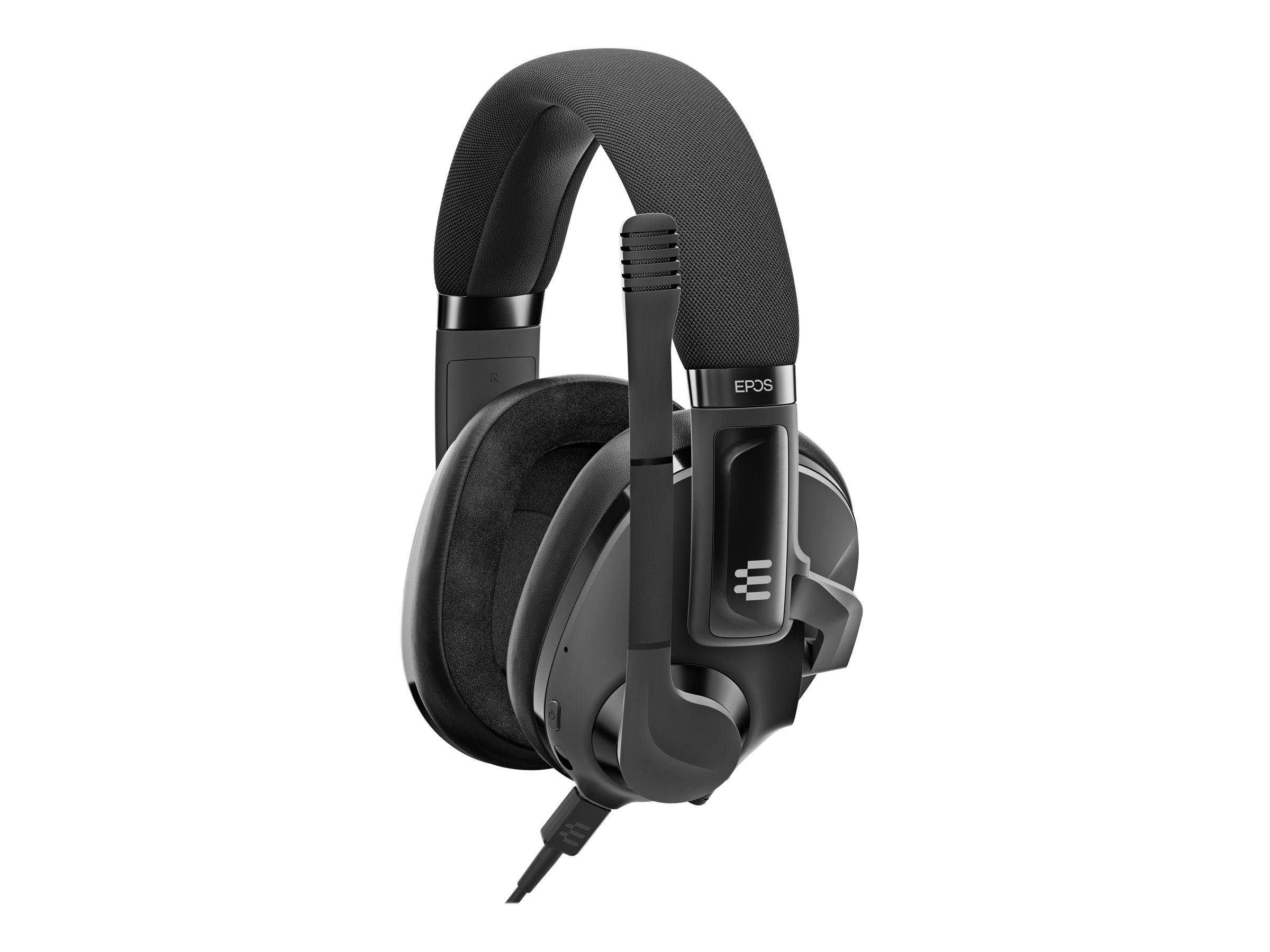 EPOS H3 Hybrid Auricolare Con cavo e senza cavo A Padiglione Gaming Bluetooth Nero-2