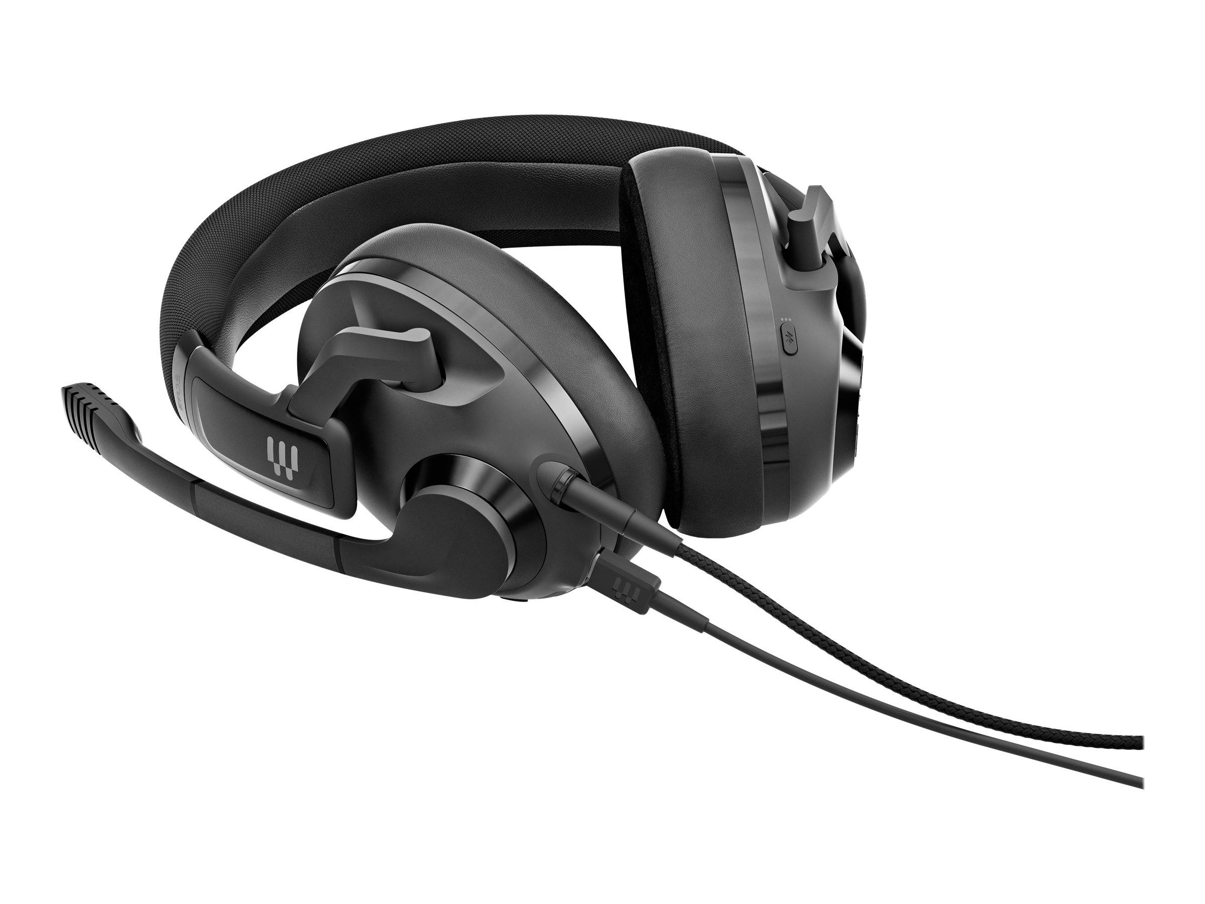EPOS H3 Hybrid Auricolare Con cavo e senza cavo A Padiglione Gaming Bluetooth Nero-3