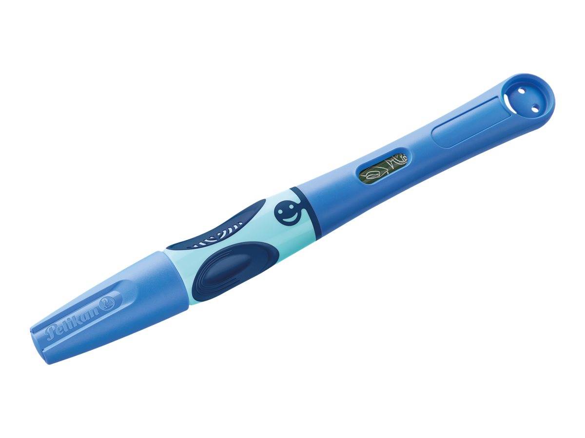 Pelikan griffix Füllhalter, blau, für Rechtshänder Schreiblernstift mit ergonomischer Griffzone, - 1 Stück (805612)-3