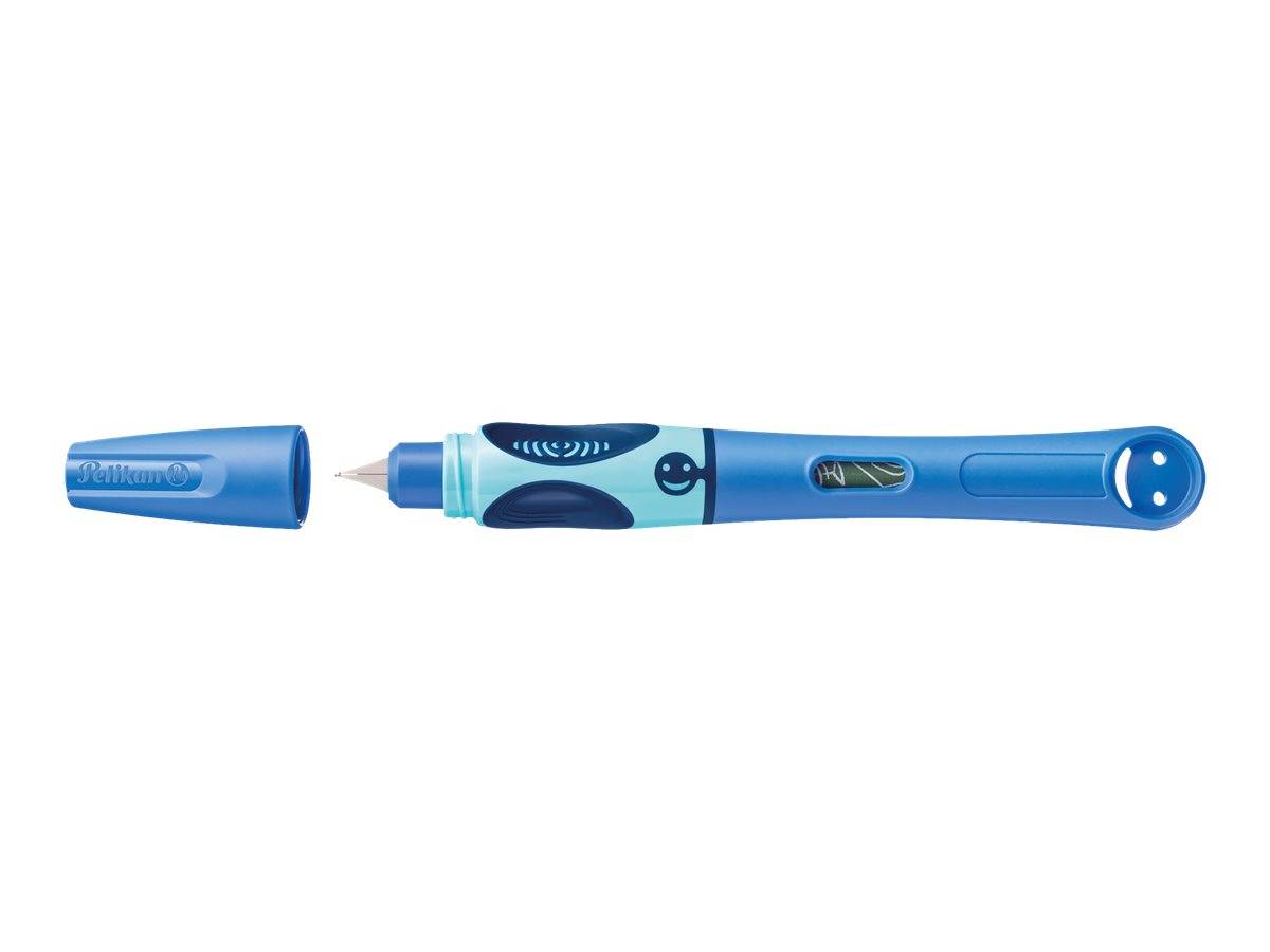 Pelikan griffix Füllhalter, blau, für Rechtshänder Schreiblernstift mit ergonomischer Griffzone, - 1 Stück (805612)-5
