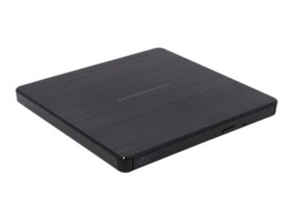 Hitachi-LG GP60NB60 8x DVD-RW USB 2.0 Black Slim External Optical Drive