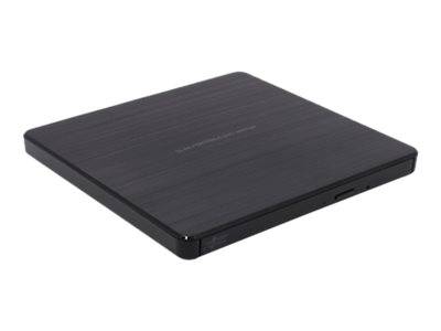 Hitachi-LG GP60NB60 8x DVD-RW USB 2.0 Black Slim External Optical Drive-0