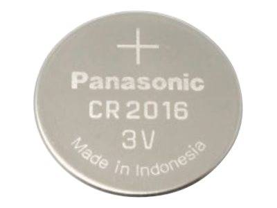 Panasonic CR2016L/1BP - Batterie CR2016 Li 90 mAh (CR-2016EP/1B)