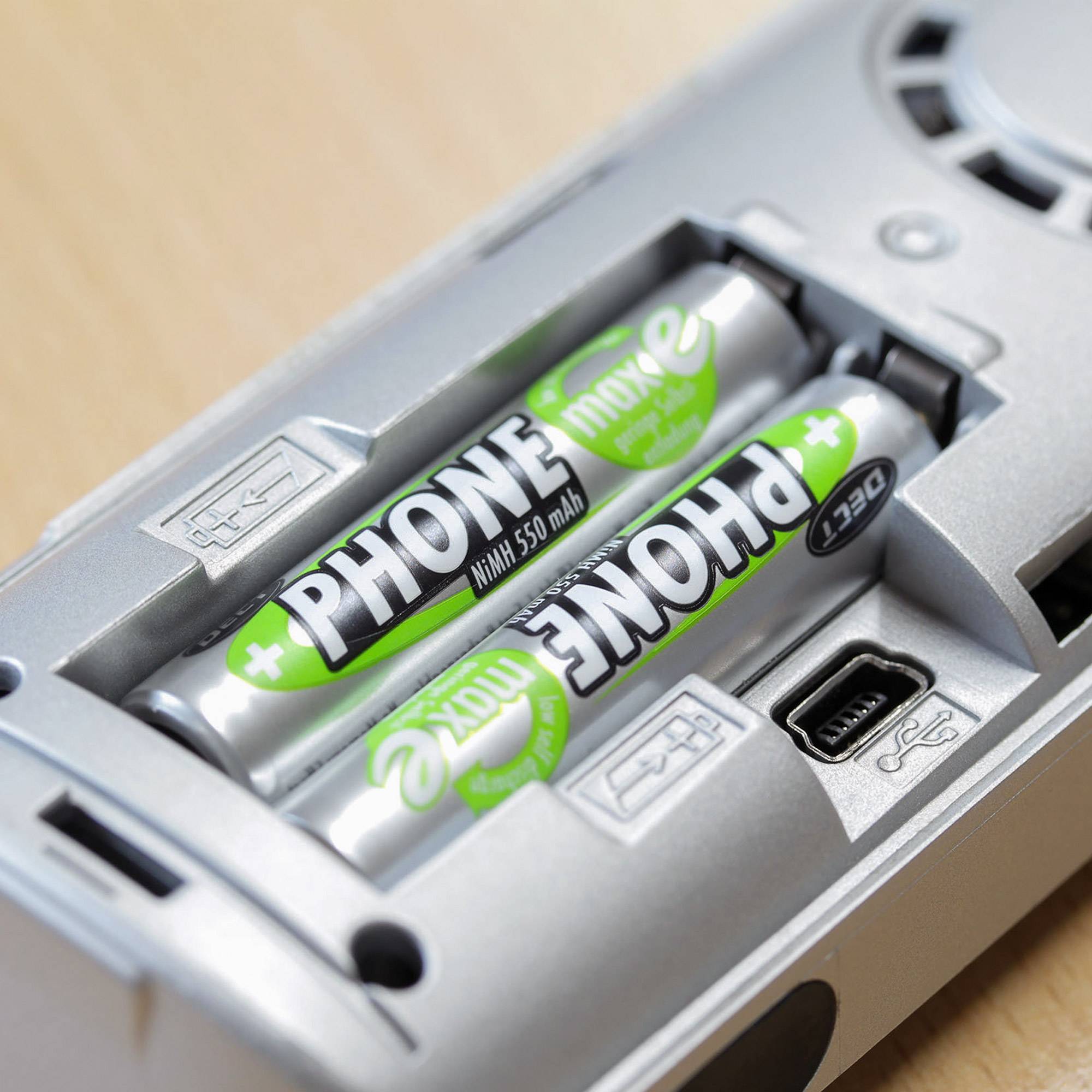 ANSMANN Dect - Telefonakku 2 x AAA NiMH 550 mAh (5035523)-6