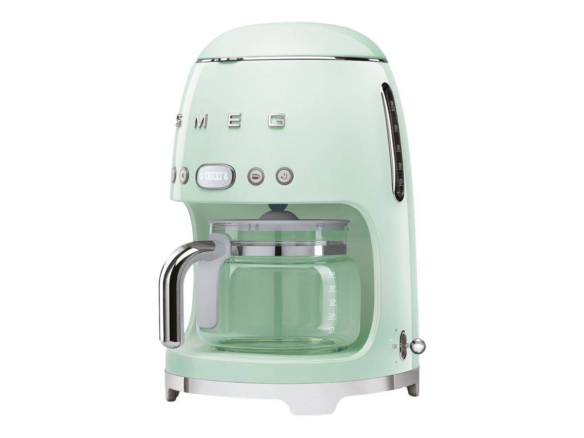 Smeg Filter Coffee Machine Ofini 50s DCF02PGEU, Green pastello-0