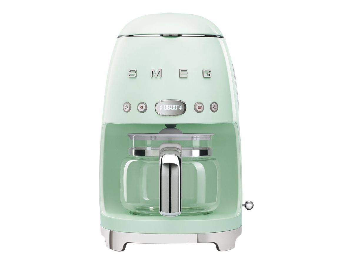 Smeg Filter Coffee Machine Ofini 50s DCF02PGEU, Green pastello-1