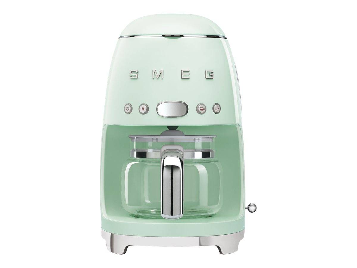 Smeg Filter Coffee Machine Ofini 50s DCF02PGEU, Green pastello-3