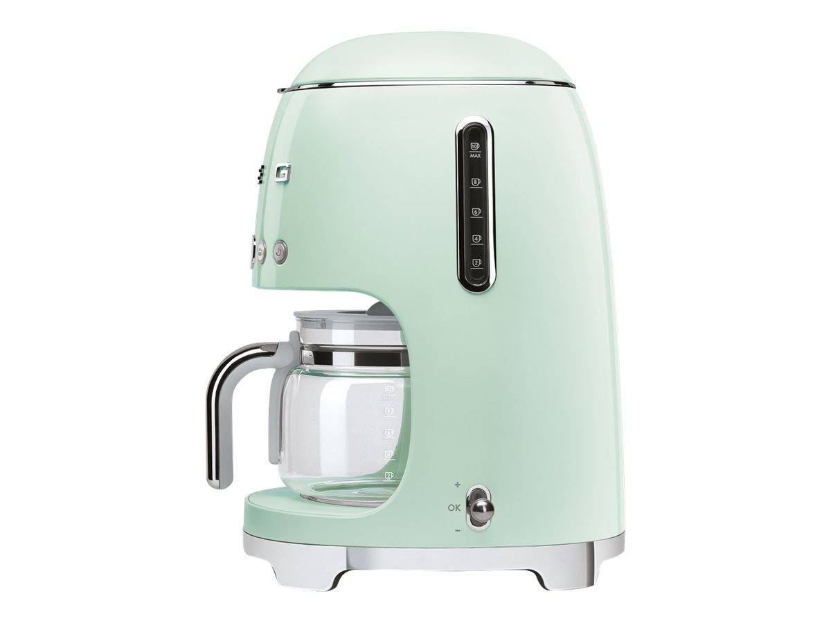 Smeg Filter Coffee Machine Ofini 50s DCF02PGEU, Green pastello-4