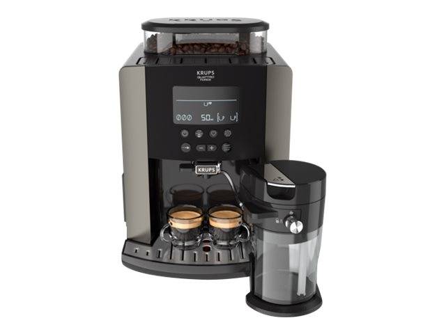 Krups EA 819E Arabica Latte Quattro Macchina del caffè completamente automatico-0