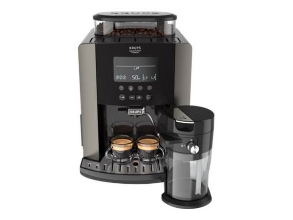Krups EA 819E Arabica Latte Quattro Macchina del caffè completamente automatico
