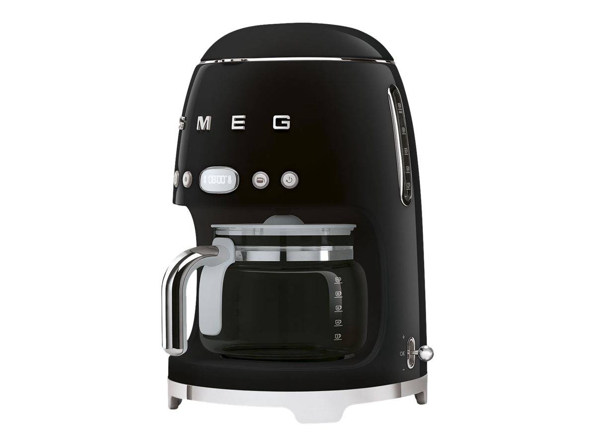 SMEG Filter Coffee Machine 50s Style DCF02BLEU, NERO-0