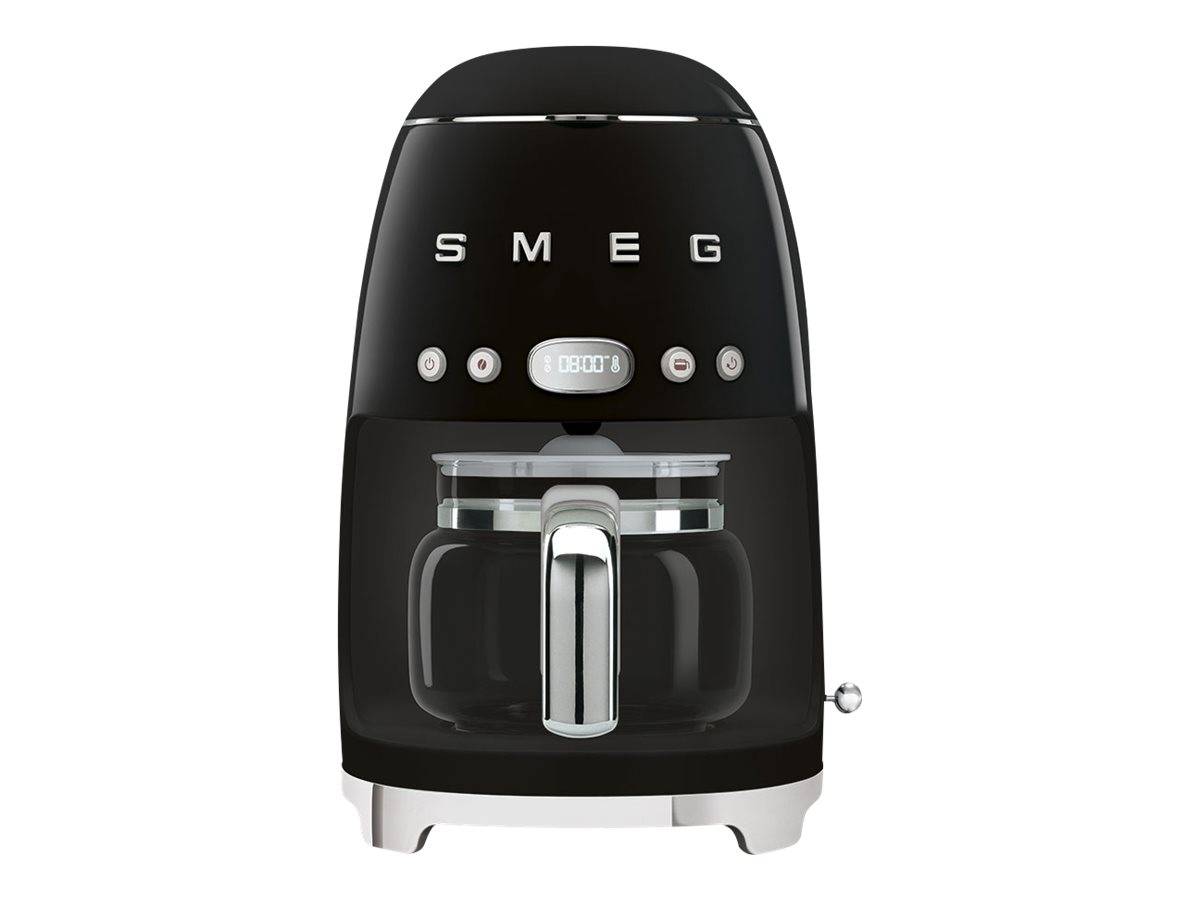 SMEG Filter Coffee Machine 50s Style DCF02BLEU, NERO-2